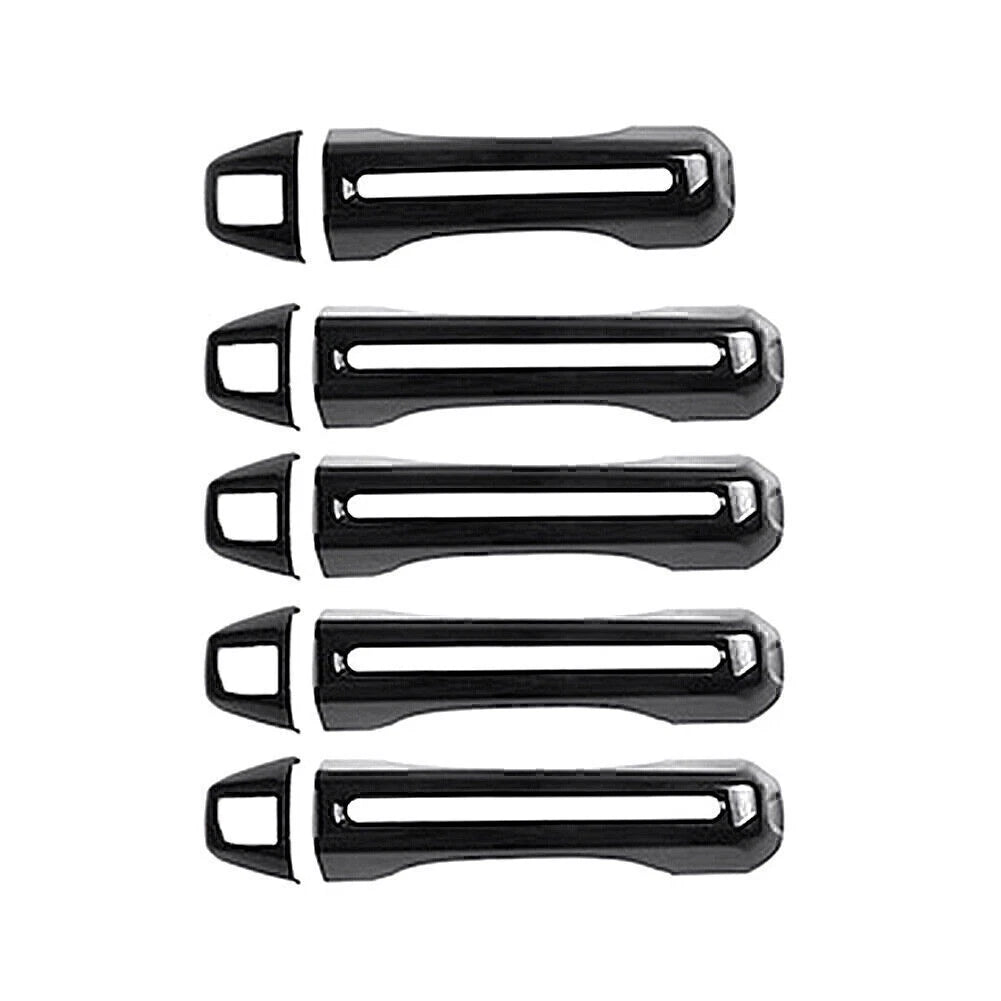4-DR ABS Tailgate Handle Cover Trim for Jeep Wrangler JL (2018-2020)