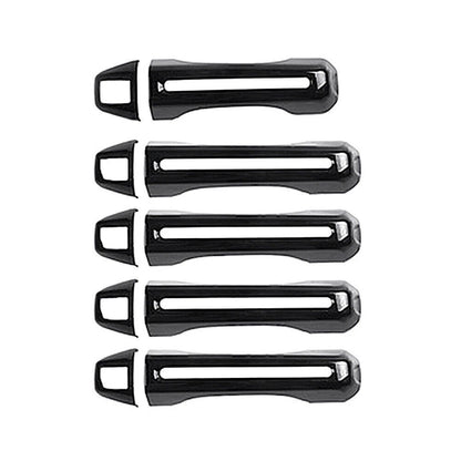 4-DR ABS Tailgate Handle Cover Trim for Jeep Wrangler JL (2018-2020)