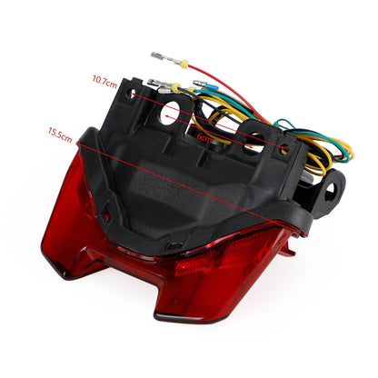 Tail Light for Yamaha MT-07 MT07 (2021-2023) Red F2