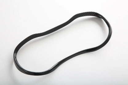 ABS Carbon Fiber Dashboard Panel Lid Cover Trim for Dodge Charger (2016-2021)