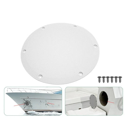 Marine Boat Deck Repair Patch for Cracks & Inspection Ports on Yachts
