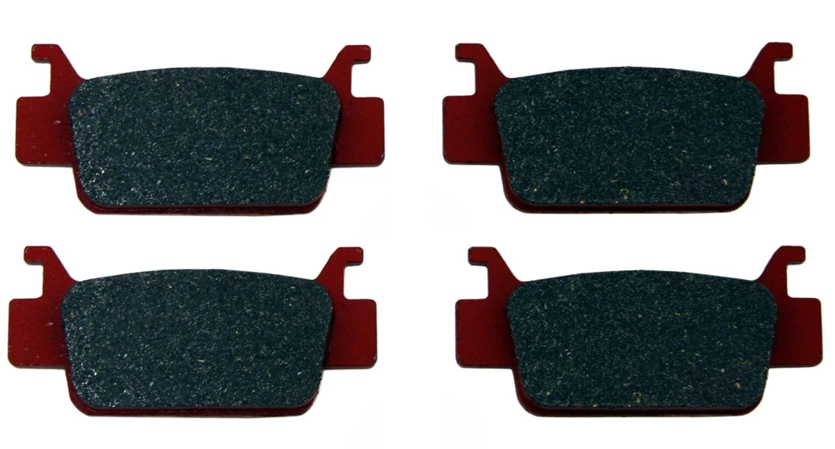 Front 2 x Semi-Metallic Brake Pads for Honda Rincon 680, Rubicon & Foreman 500