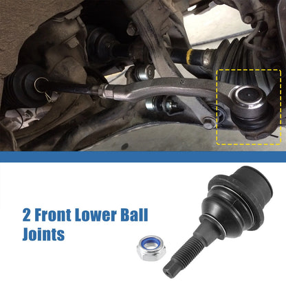 Front Lower Ball Joints for Ford Expedition (2007-2017) Black