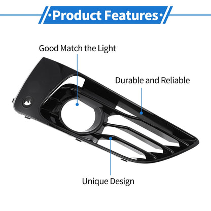 1 Pc Front Right Fog Light Grill for BMW 2 Series (2017-2020)