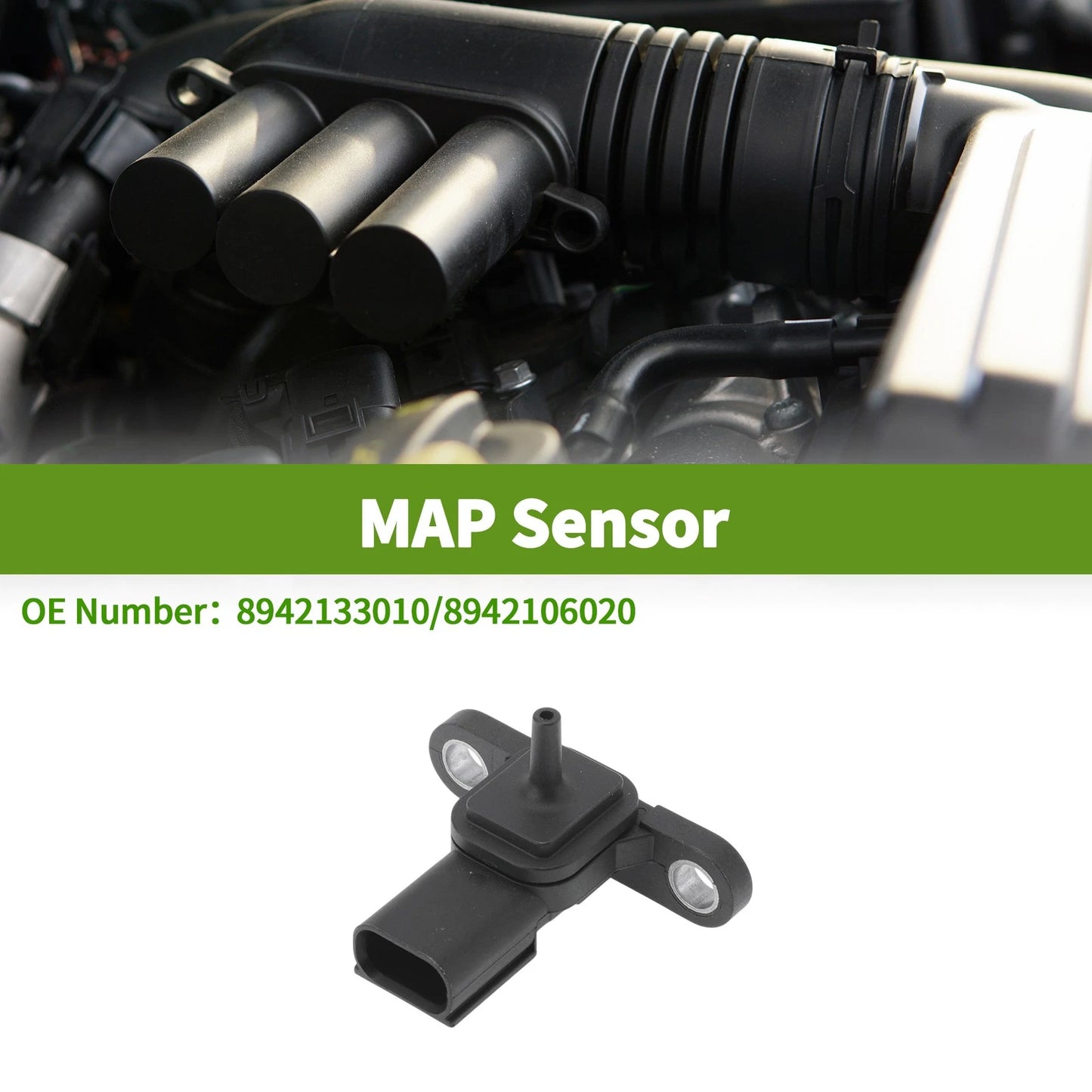 Manifold Absolute Pressure MAP Sensor for TOYOTA COROLLA Estate (2007–2013)