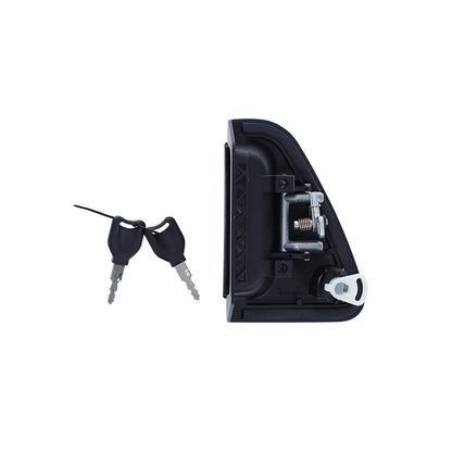 Front Left Black Outer Door Handle W/Key for DAF CF65/75/85 (2001–2013)