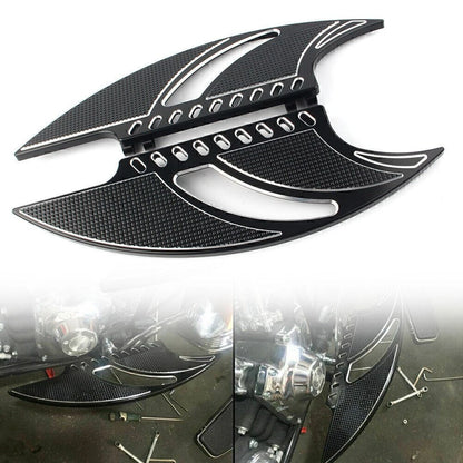 Driver Stretched Floorboards Inserts for Harley Touring (2014-2023)