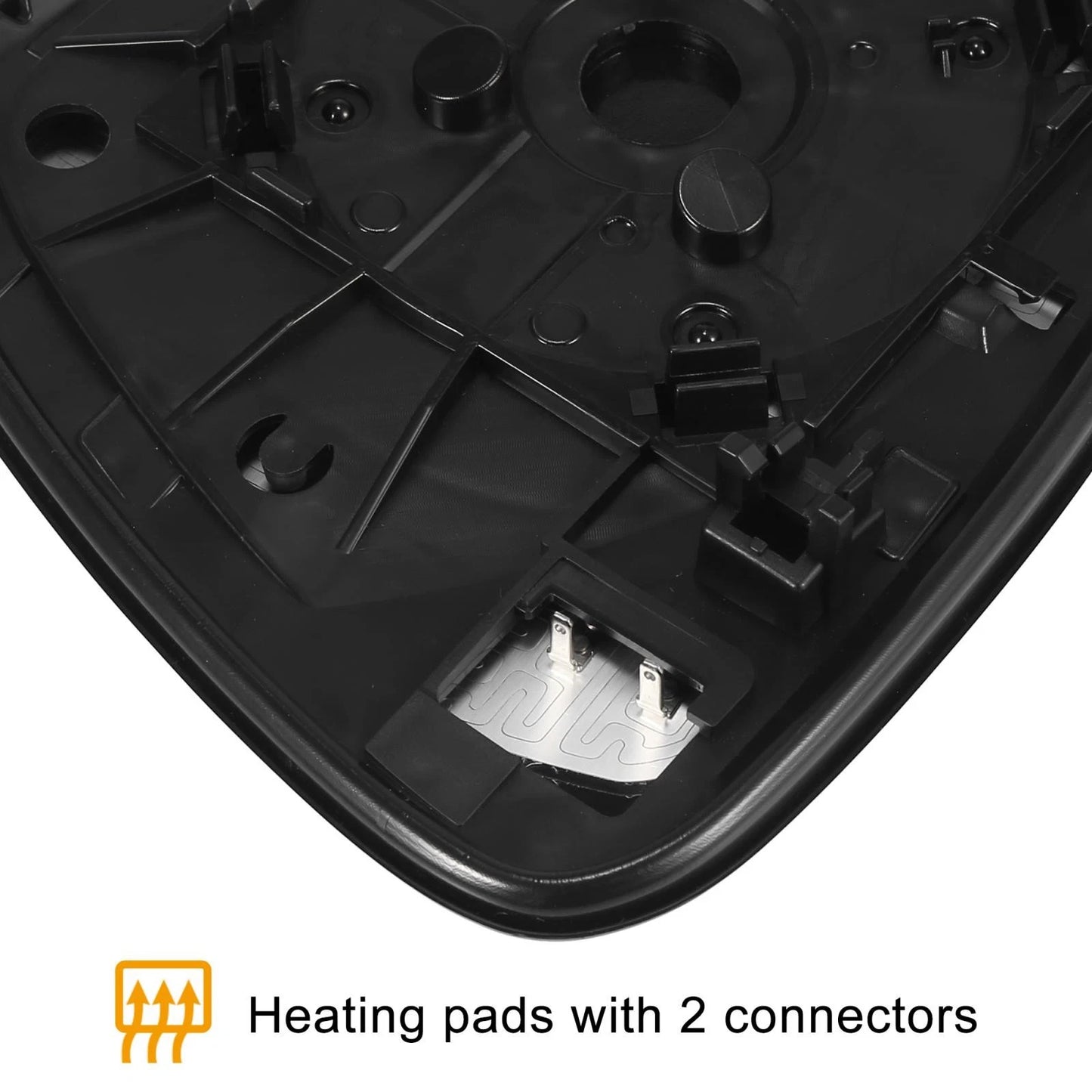 Heated Mirror Glass with Backing Plate for Toyota RAV4 (2013-2018)
