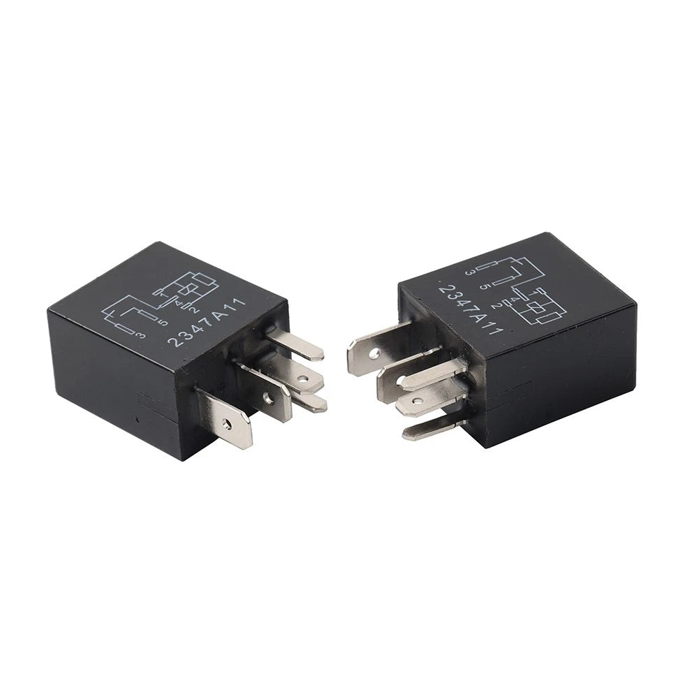 12V DC 5 Pin Automotive Relay 2 x Pcs for Ford Selected Vehicles (2008-2015)