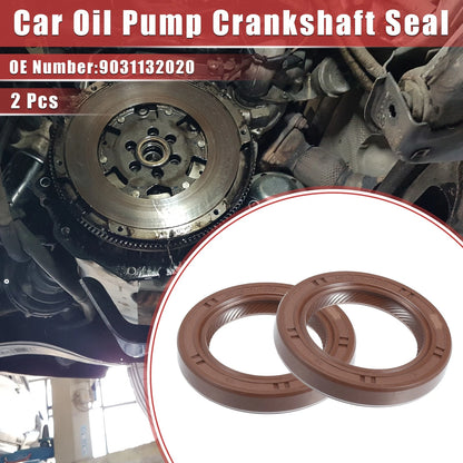 Car Front Oil Pump Crankshaft Seal for Toyota Celica (1990-1997)