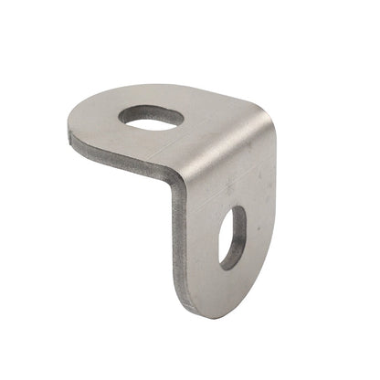 L-Shaped Mounting Bracket for Universal Motorcycle Exhaust Pipe Clamp