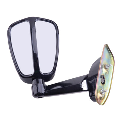 Universal Wide Angle Blind Spot Mirror for Exterior Use - Clean & Tidy Design