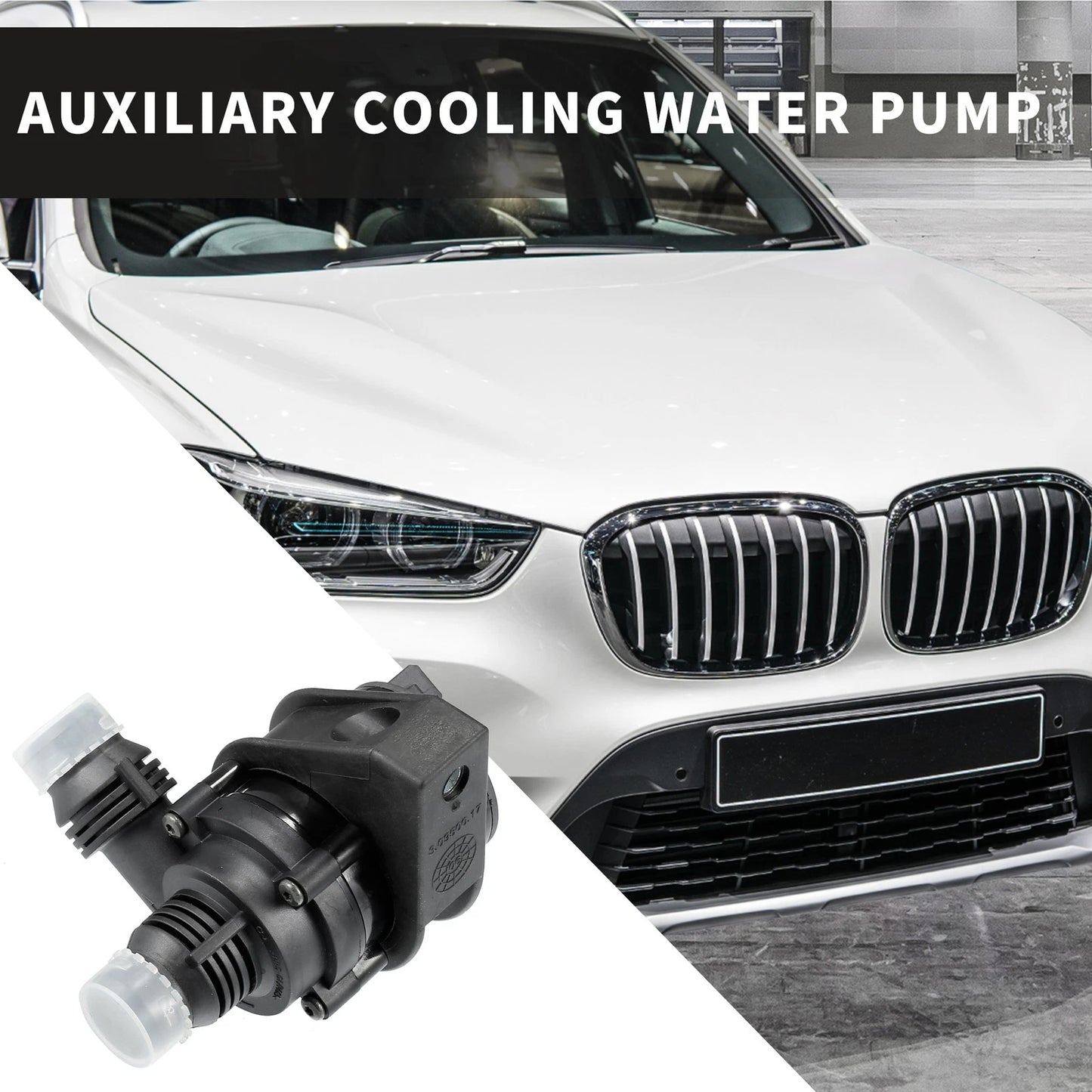 Auxiliary Water Pump for BMW X5 (2007-2018)