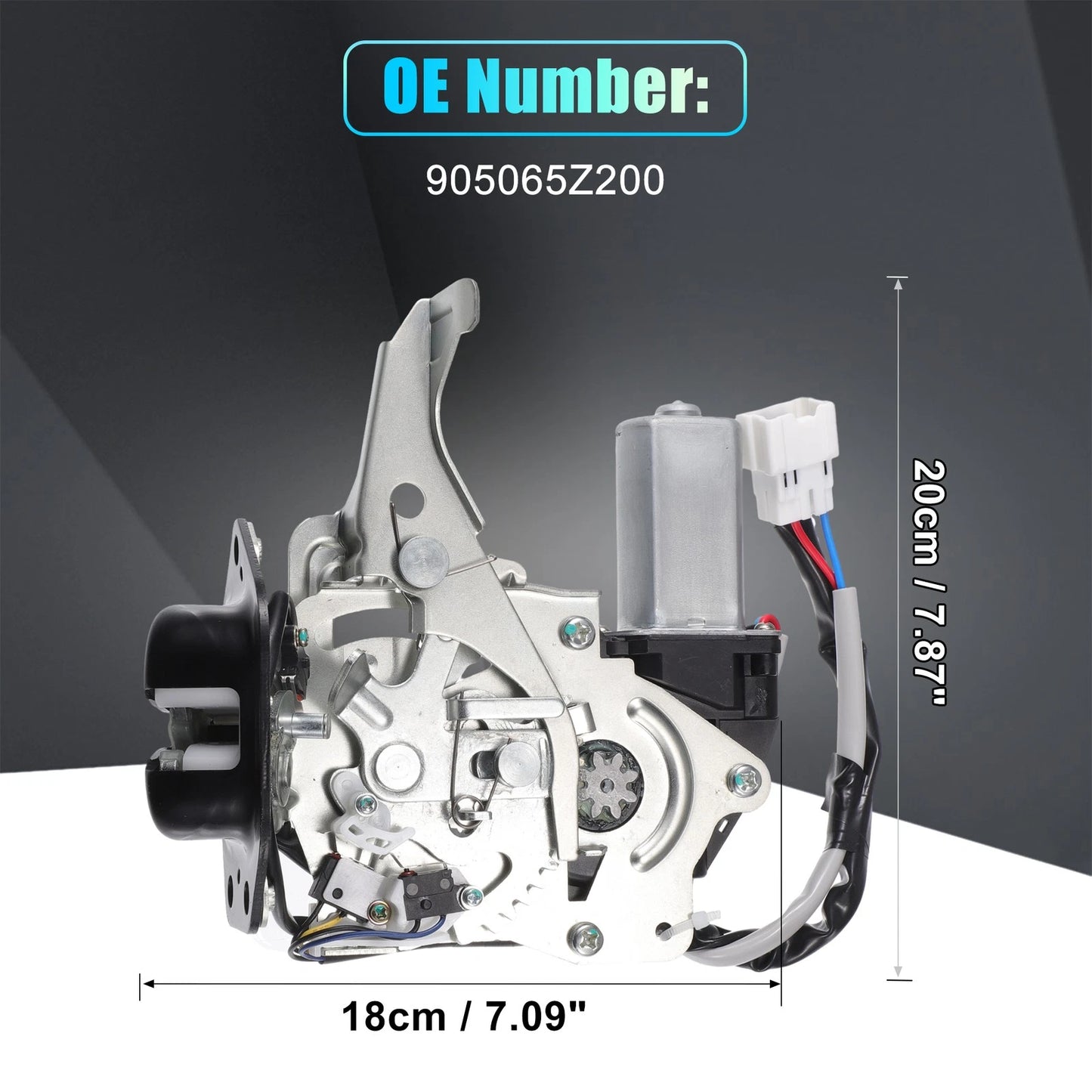 Rear Liftgate Door Lock Actuator Motor for INFINITI QX56 (2004 - 2010)