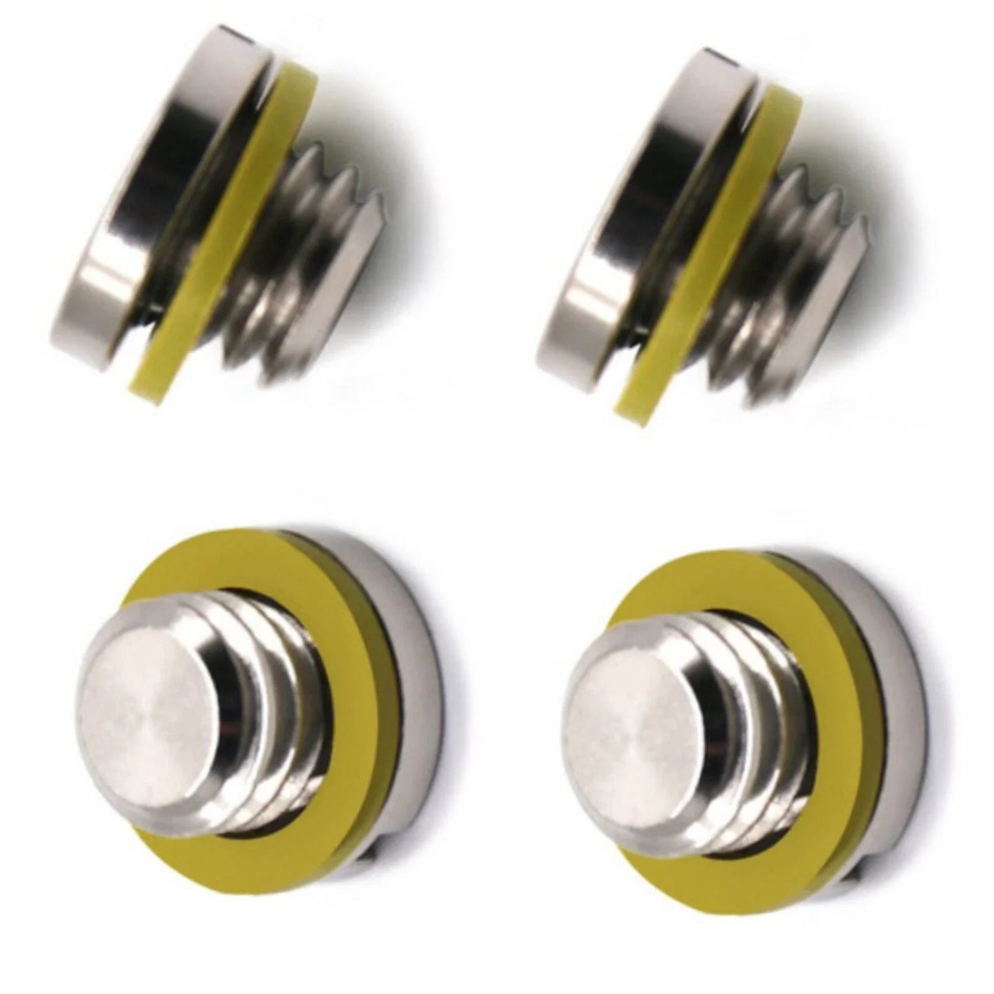 4 PCS Marine Drain Plug Screw Kits for Mercury Mercruiser 10-79953Q2