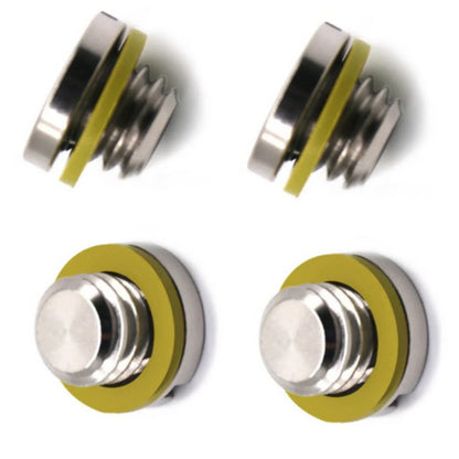 4 PCS Marine Drain Plug Screw Kits for Mercury Mercruiser 10-79953Q2