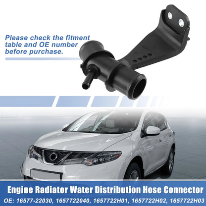 Coolant Connector for Toyota Corolla 1.8L (2003-2008)