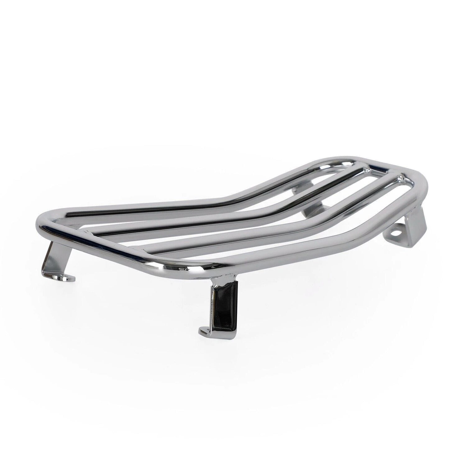 Luggage Rack Step Chrome for Vespa GT/GTL/GTV/GTS 125/200/250/300 (2003-2023)