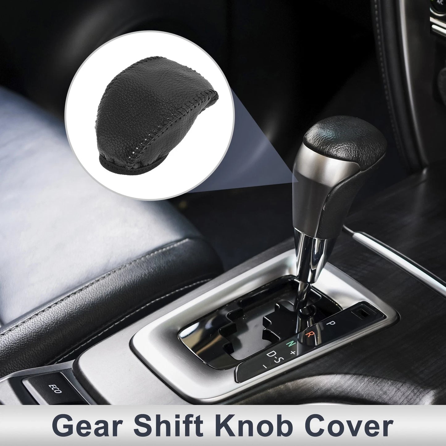Car Gear Shift Knob Cover for Toyota RAV4 (2019–2024)