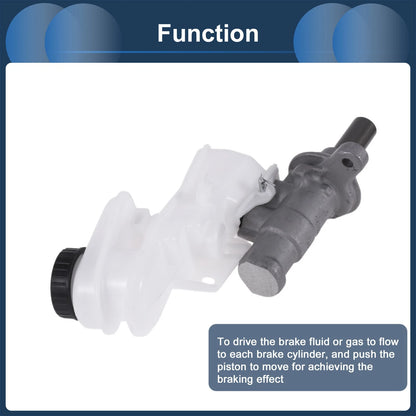 Brake Master Cylinder with Reservoir for Ford Ranger T7 (2015-2020)