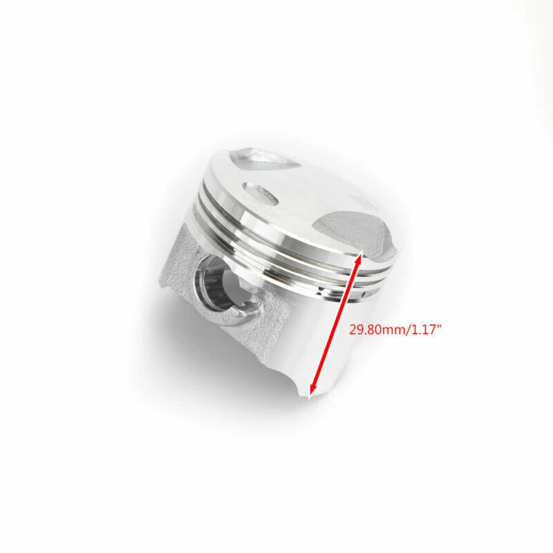 Piston Complete Kit 38.50mm for Honda CHF50 NPS50 Zoomer/Ruckus (2002-2017)