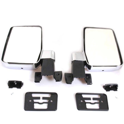 Door Mirror Set for Toyota Land Cruiser 60/70/75 Series 1980-1999
