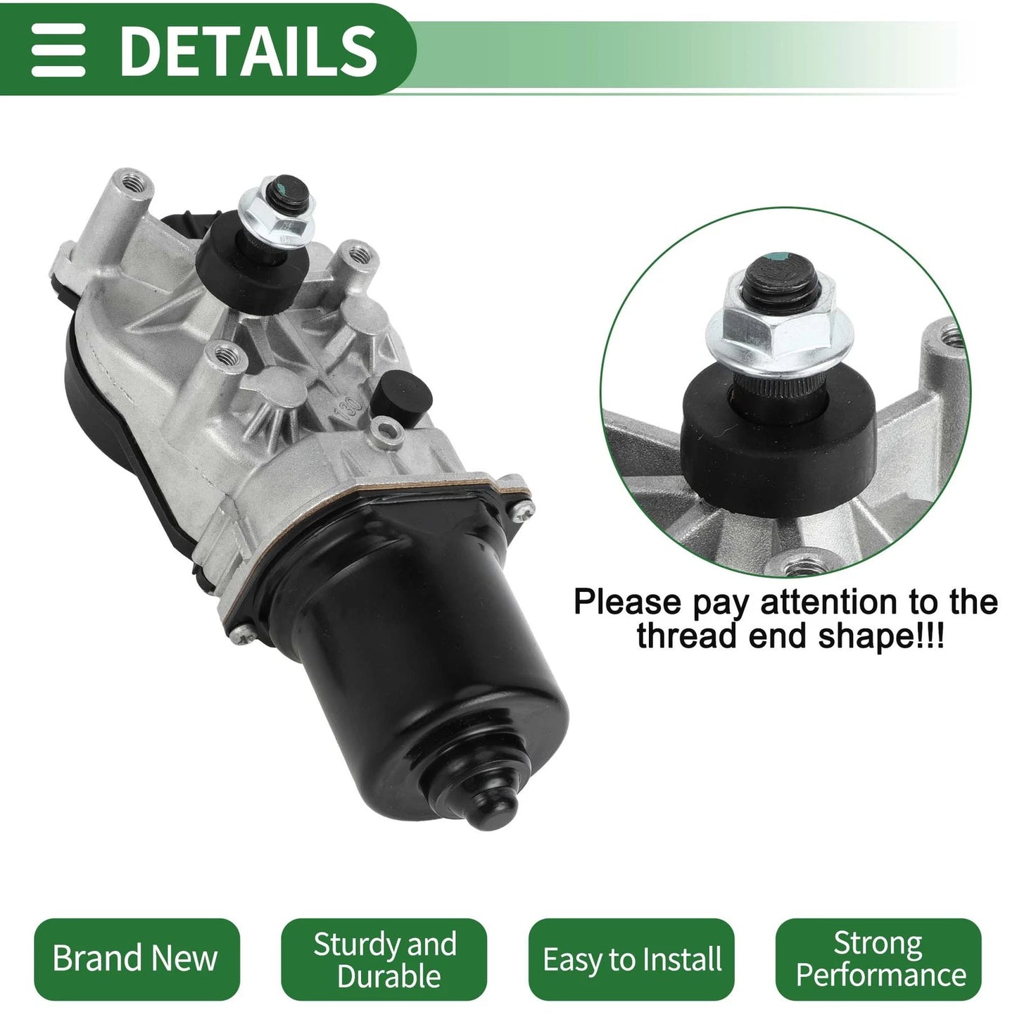 Wiper Motor for Honda Civic (2012-2015)
