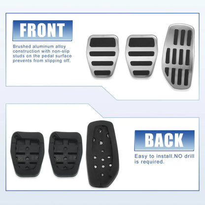 Clutch Brake Gas Accelerator Pedal Kit for Nissan 2014-2020
