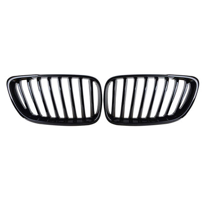 Gloss Black Front Grill for BMW 2 Series F22 F87 F23 (2014-2021)