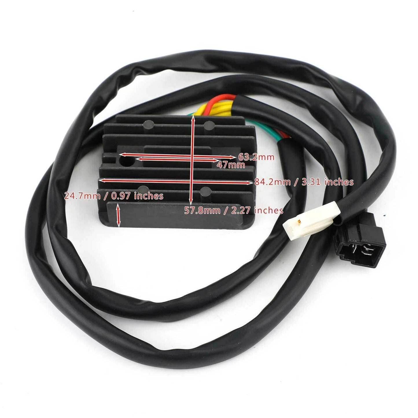 Regulator Rectifier for Kawasaki KLX 250 ES/SR, KLX 300 R (1993-2007)