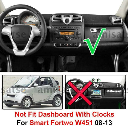 Dashmat for Mercedes-Benz Smart Fortwo W451 (2008-2013)