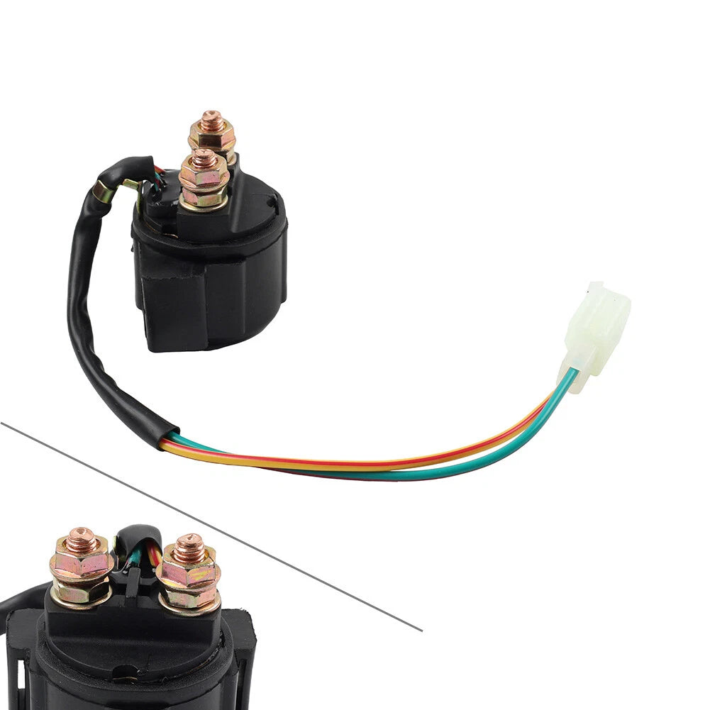 Starter Solenoid Relay for Hyosung GT125 GT250 GT650 GT125R GT250R (2002-2023)
