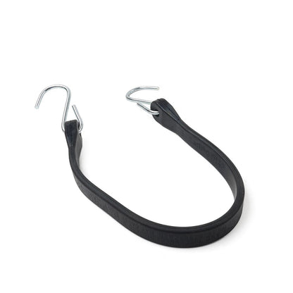 15" Heavy Duty Rubber Tarp Straps Bungee Cords with Hooks for Various Models