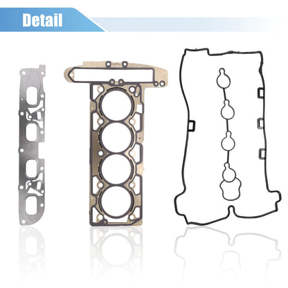 Cylinder Head Gasket Set Engine Gasket Kit Head Bolts for Chevrolet