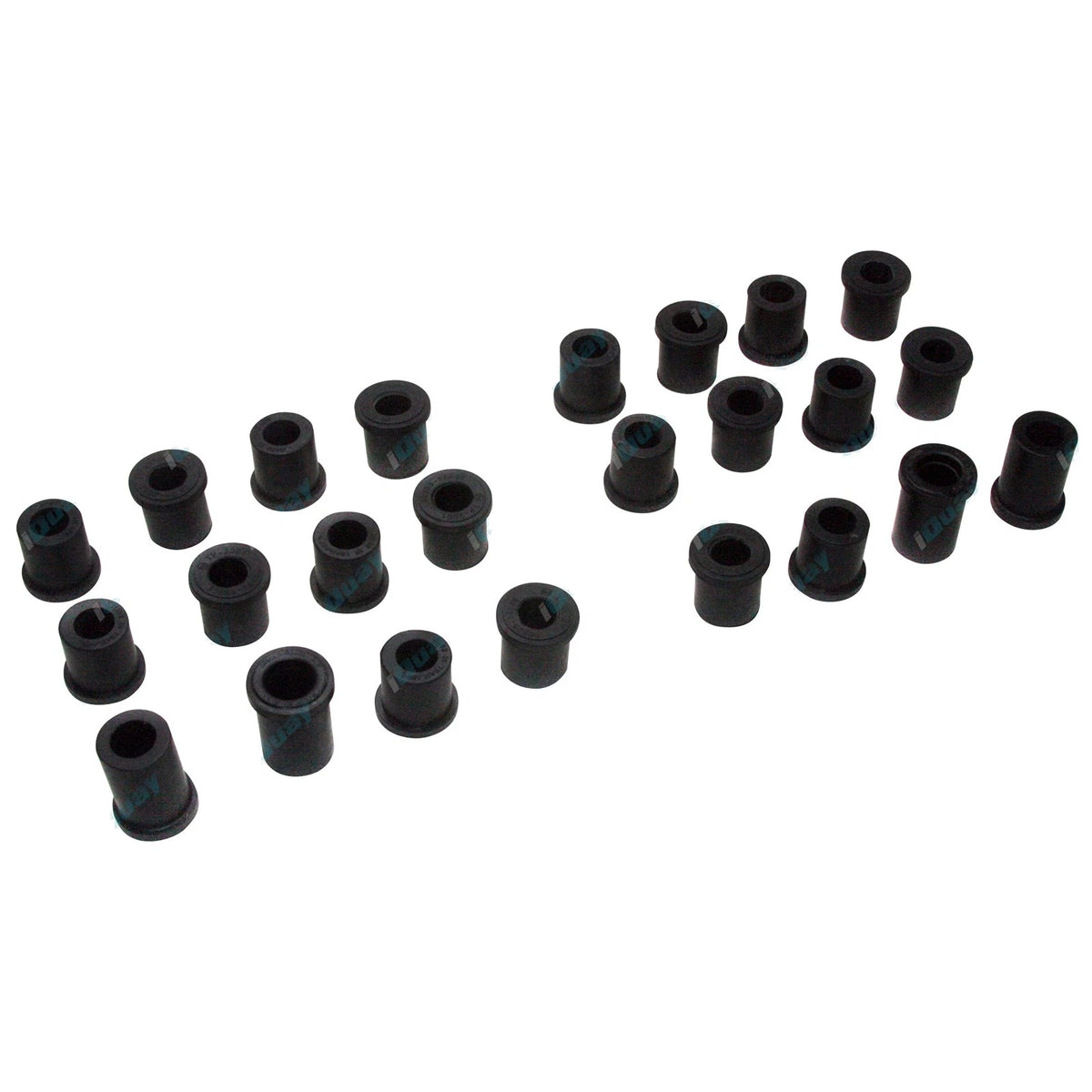4x4 Rubber Leaf Spring Bush Kit for Toyota Hilux (1979-1997) Front & Rear