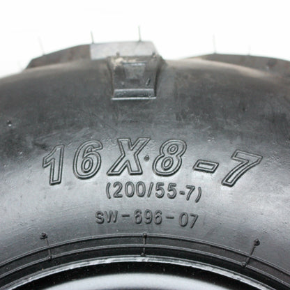 4 x 16 x 8 3 Stud Wheel Rim for 125cc Quad Dirt Bike ATV Buggy