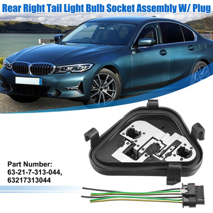 Rear Drive Side Tail Light Socket for BMW (2012-2018)