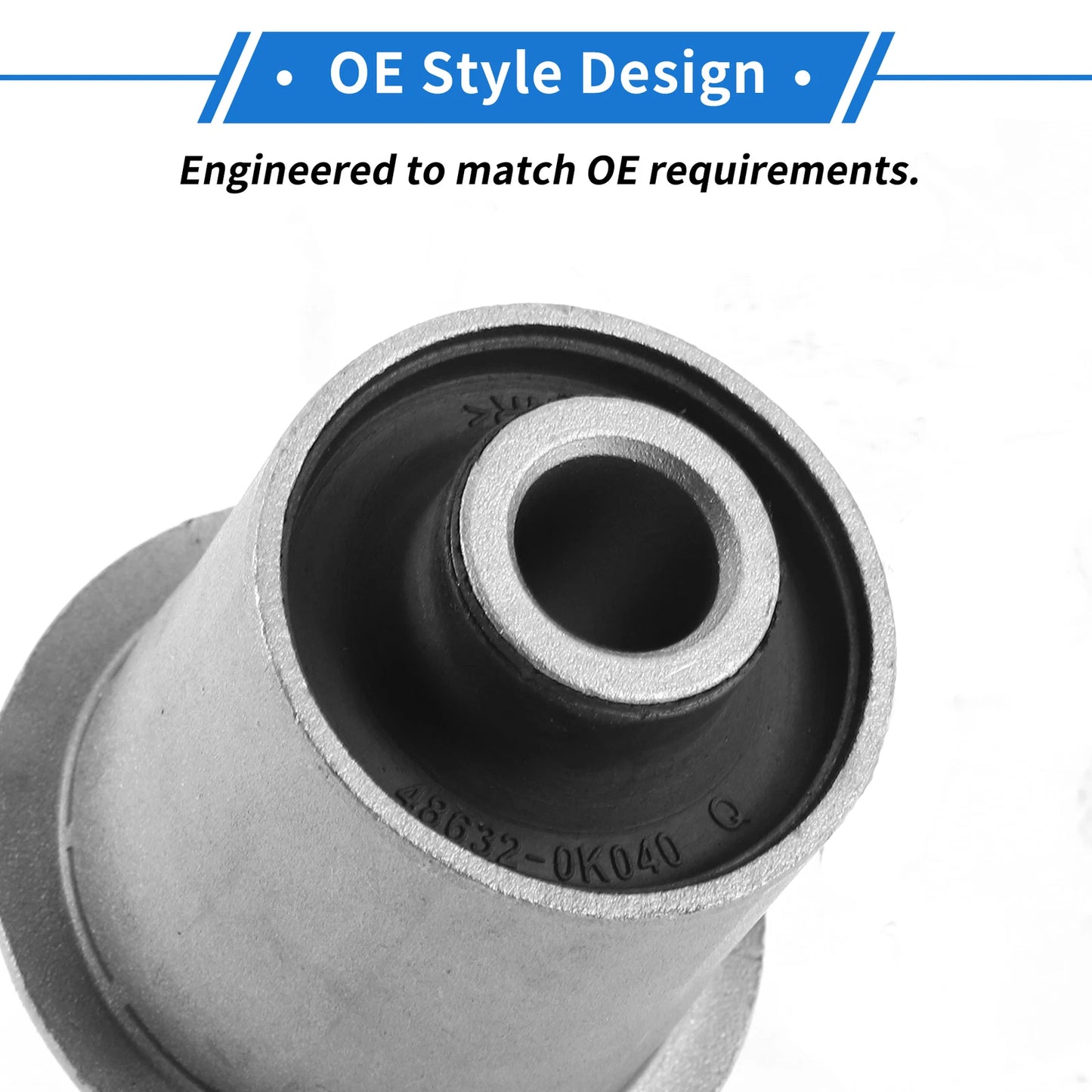 Front Upper Control Arm Bushing for Toyota 4Runner, FJ Cruiser (2003-2023)
