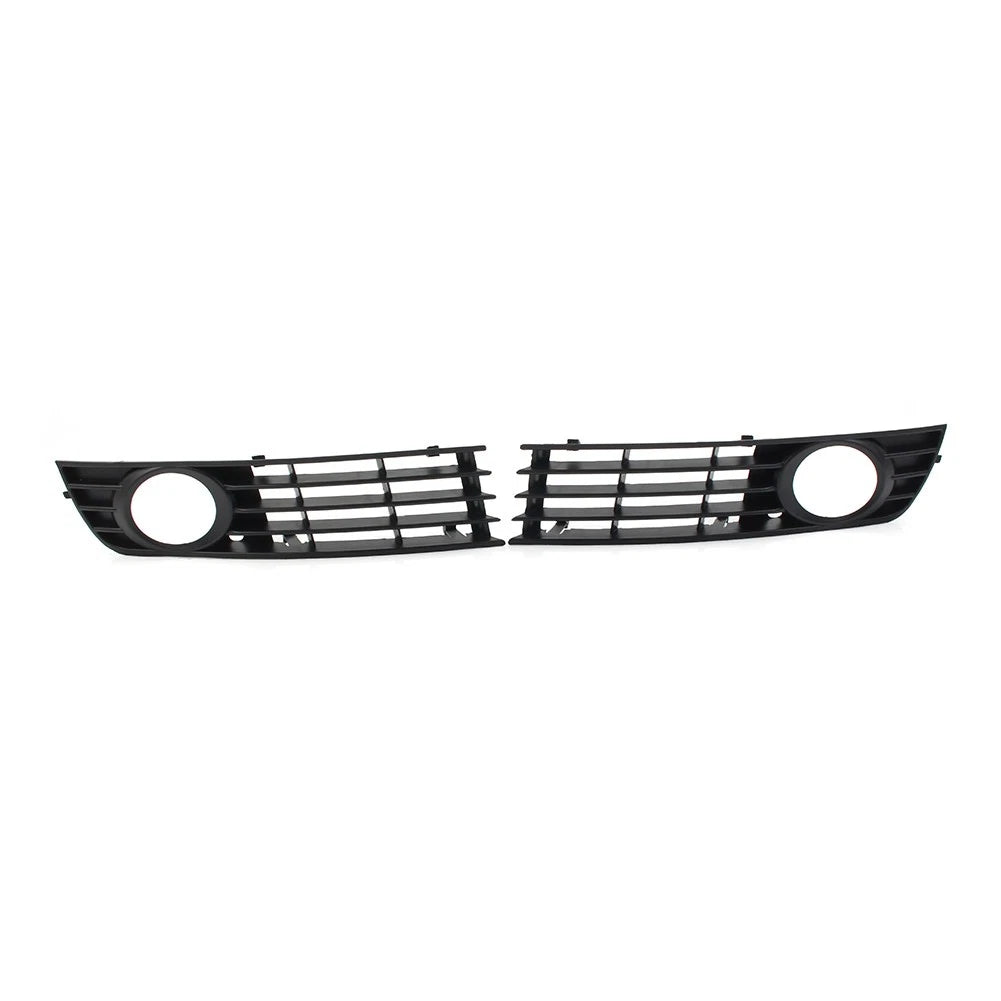 Fog Lights Grille Cover Pair for Audi A4 B6 Sedan (2001-2005)