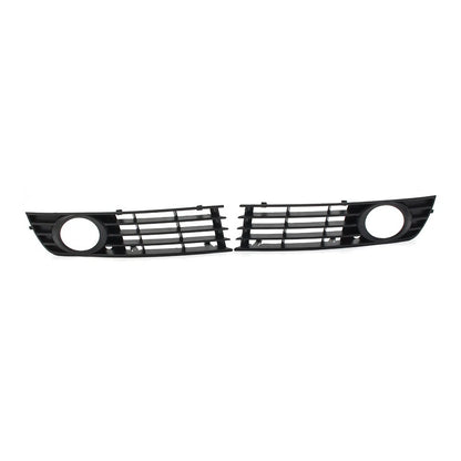 Fog Lights Grille Cover Pair for Audi A4 B6 Sedan (2001-2005)