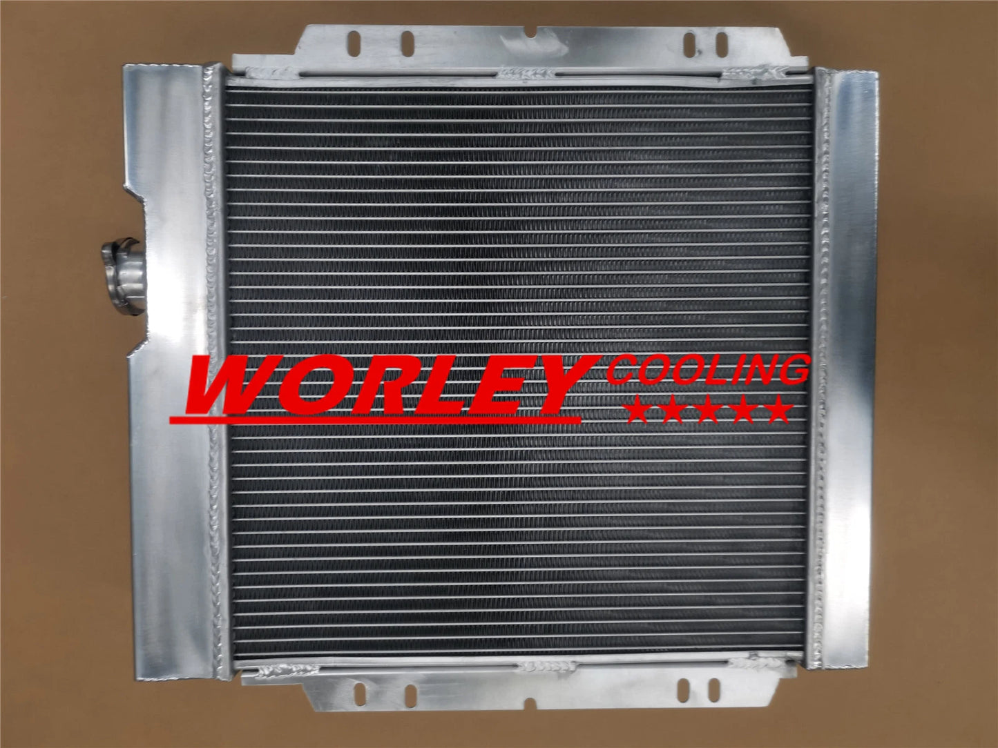 Aluminum Radiator for Ford Falcon XP XM Mustang 289 302 V8 (1963-1966)