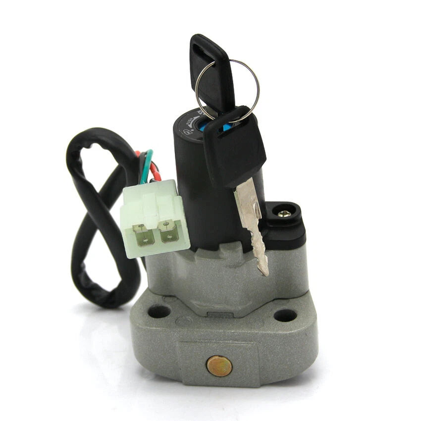 Ignition Key Switch Lock Set for Yamaha XJR1200, XJR1300, XJR400 (95-99)