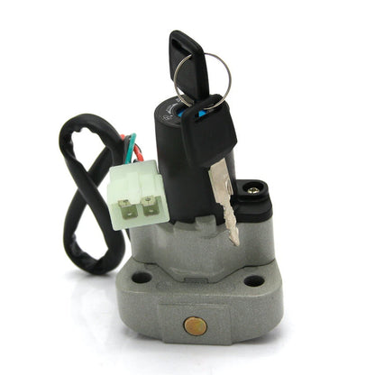 Ignition Key Switch Lock Set for Yamaha XJR1200, XJR1300, XJR400 (95-99)