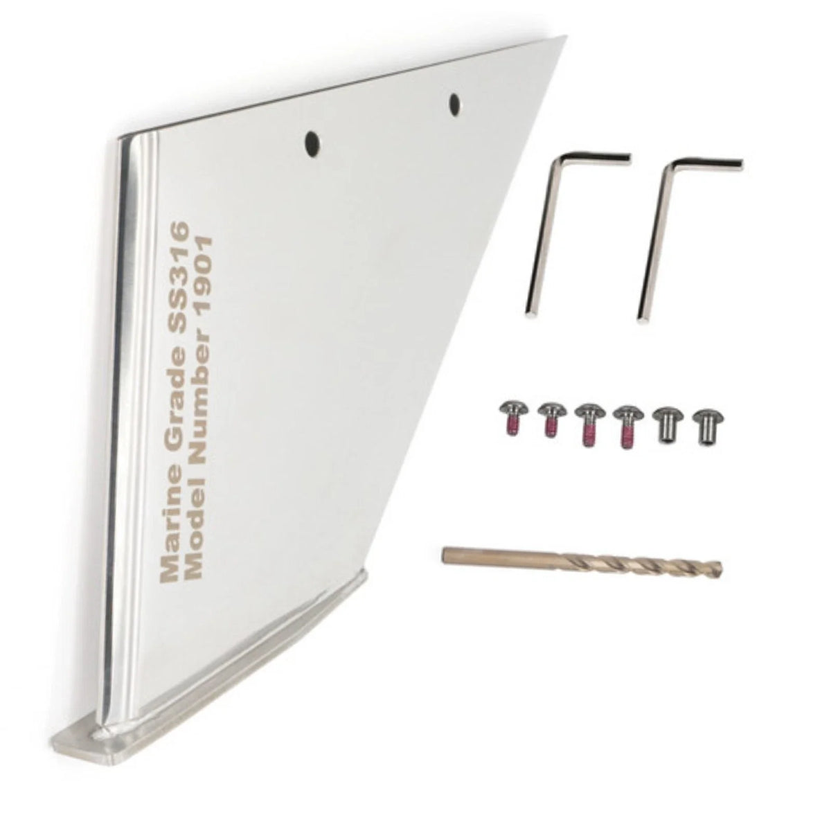 Stainless Steel Skeg Guard for Mercury Mercruiser Models