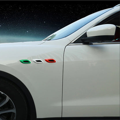 Side Wing Air Vent Fender Cover Trim 6 x for Maserati Levante (2016-2020)