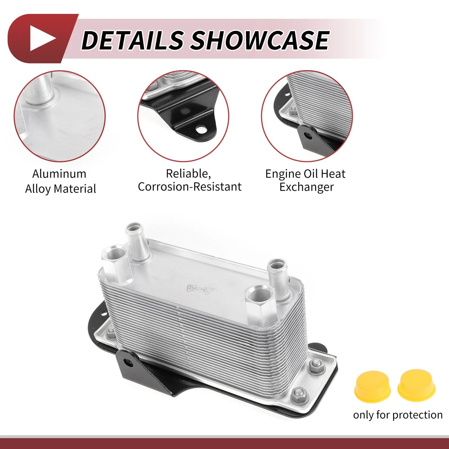 Engine Oil Cooler for Dodge Ram 3500