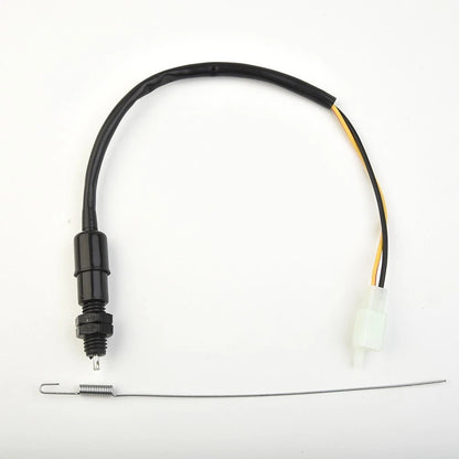 1X Rear Brake Light Switch W/ Spring for Suzuki