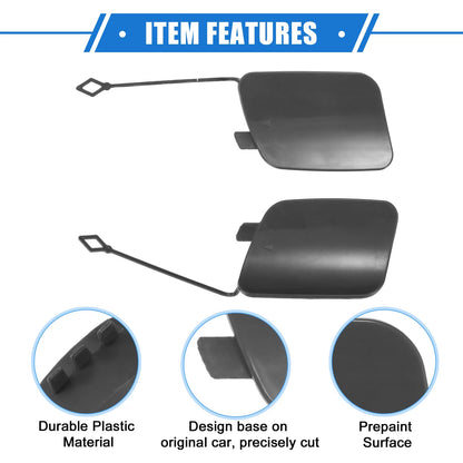 Rear Tow Hook Eye Hole Cover Cap for BMW X5 (2016-2018)