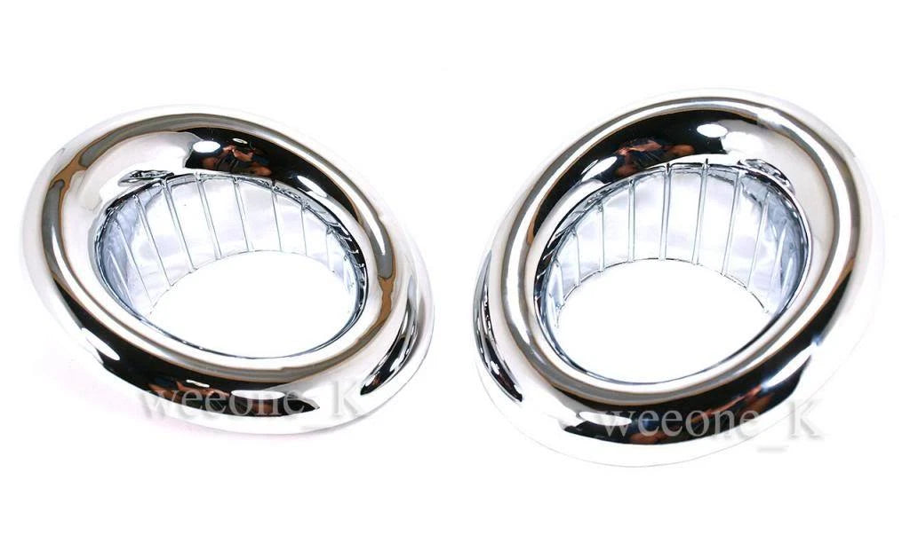 Fog Light Covers for Mitsubishi Montero/Pajero Sport (2008-2015)