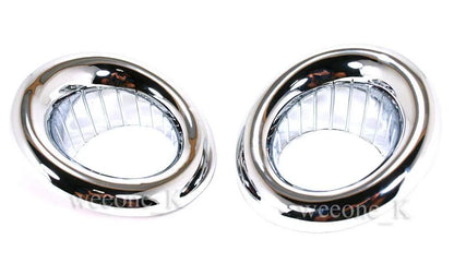 Fog Light Covers for Mitsubishi Montero/Pajero Sport (2008-2015)